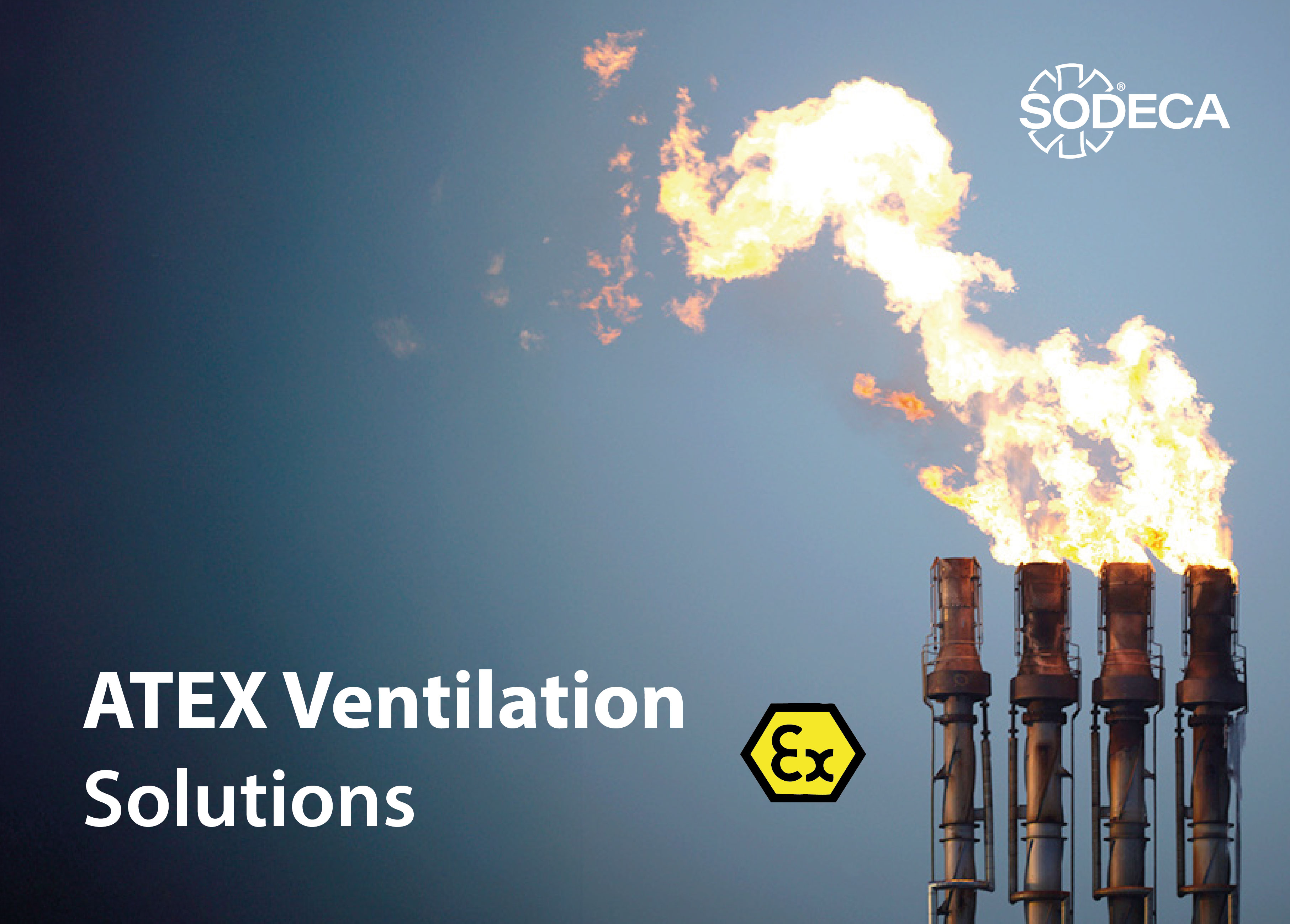 Potentially explosive atmosphere ATEX: risks and prevention with ventilation solutions